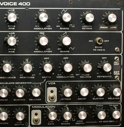 Salamander Music Sytems-Voice 400 s/n 14 not perfect